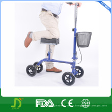 Leichter Faltbarer Knie-Walker Rollator